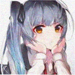 呆头漫画店员头像