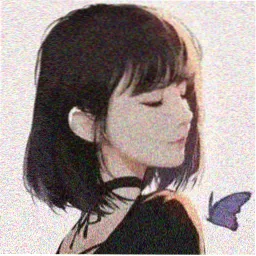 呆头漫画店员头像